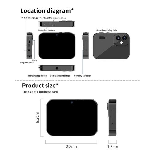 Digital Camera (Point-and-Shoot, 20MP) thumbnail 2