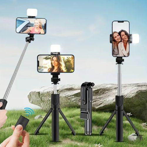 Selfie Stick with Bluetooth Remote
