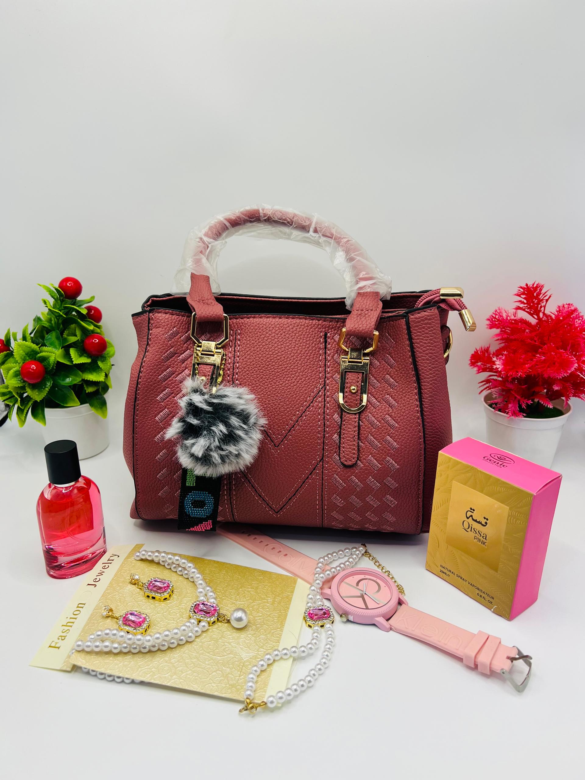 Bag and Jewelry set