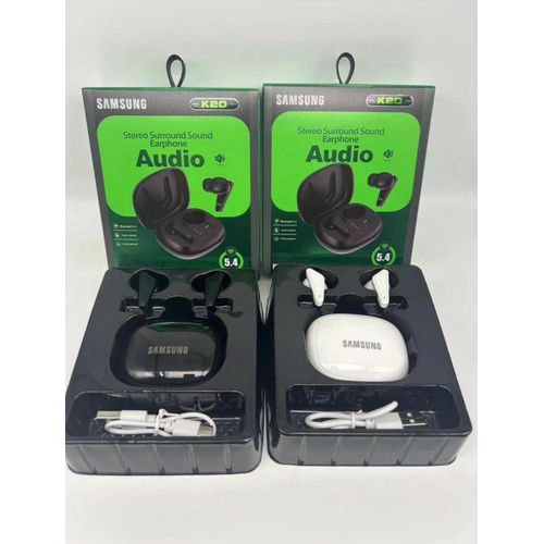 Samsung K20 Wireless Bluetooth V5.4 Stereo Earbud - TWS Wireless Bluetooth, Earphones,