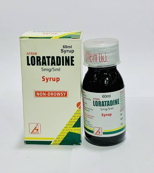 Image of Loratadine syrup
