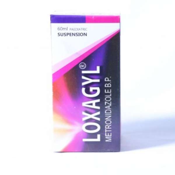 Image of Loxagyl suspension