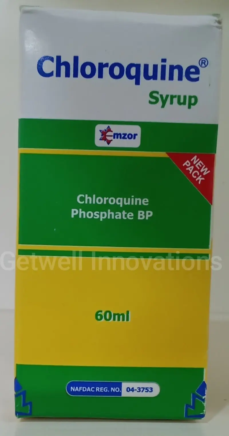 Chloroquine sulphate thumbnail 3