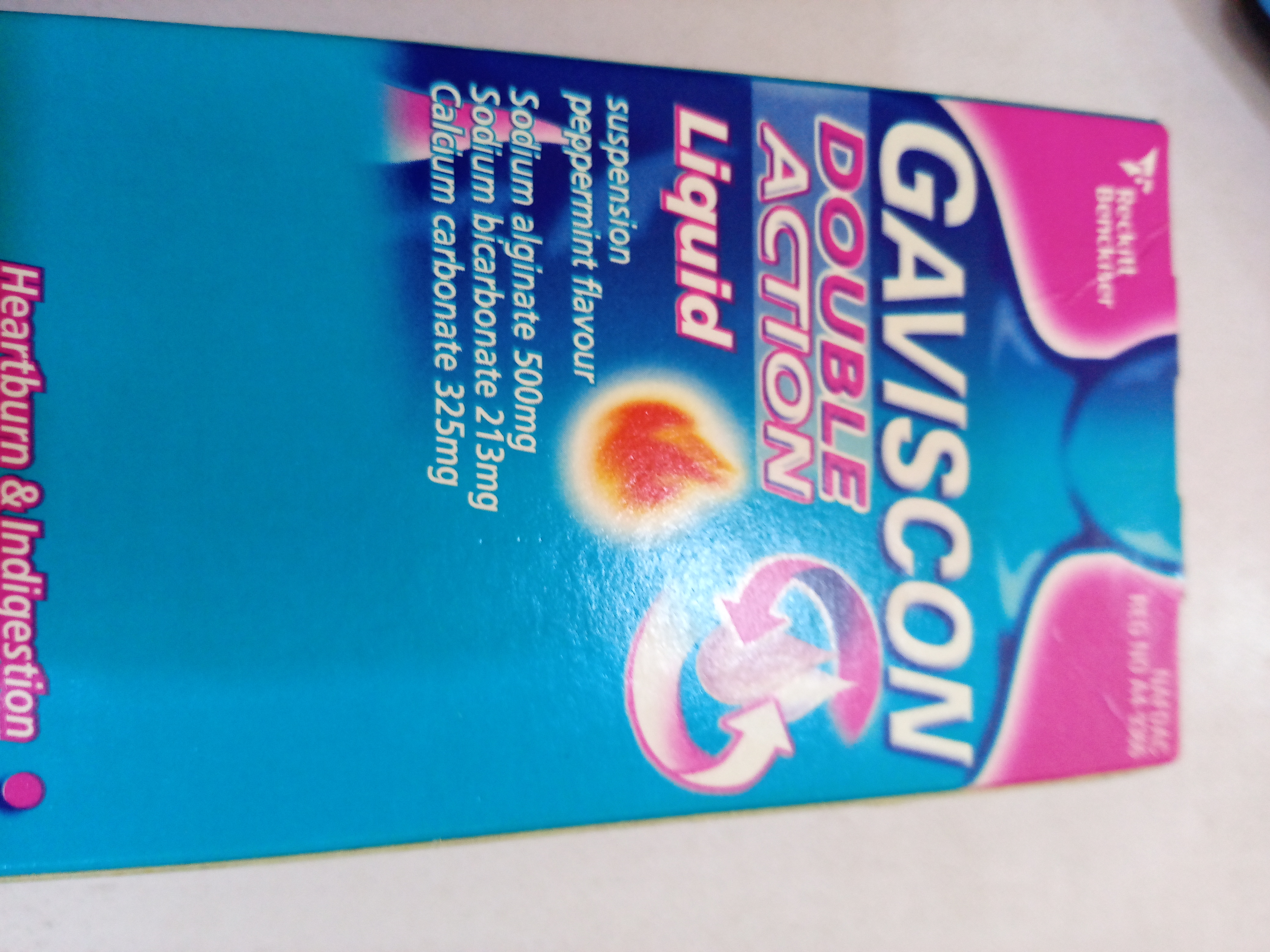 Image of Gaviscon double action