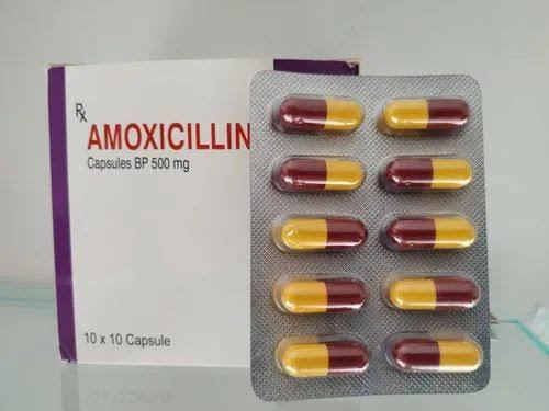 Amoxicillin 500mg thumbnail 3