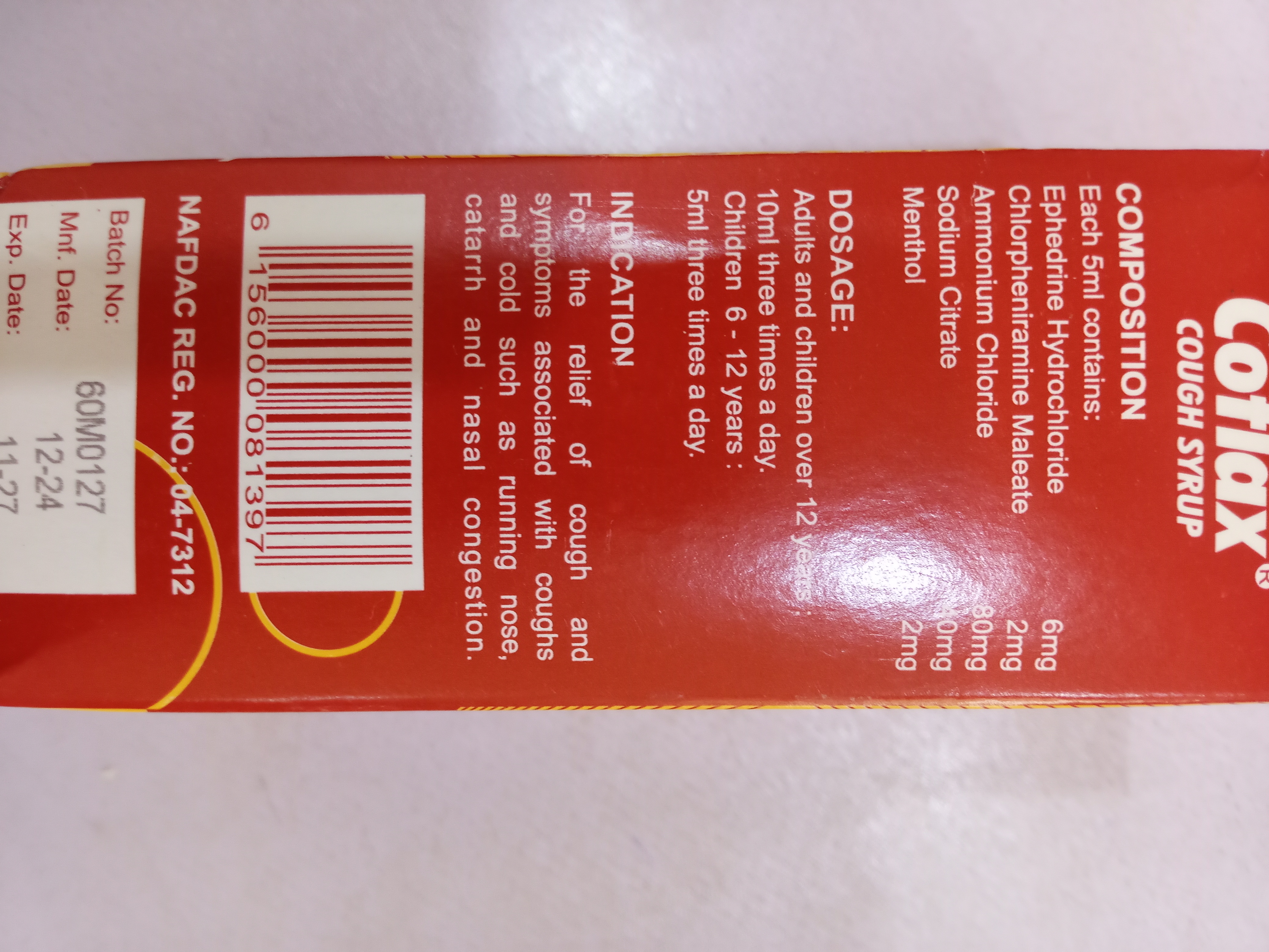 Coflax (adult) thumbnail 2