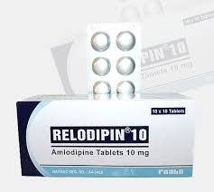Image of RELODIPINE 10
